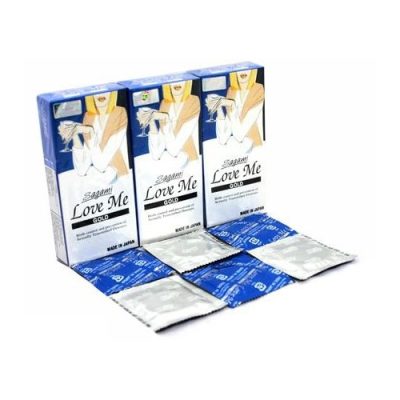 Bao cao Su sagami Love Me Gold (hộp 10 chiếc)