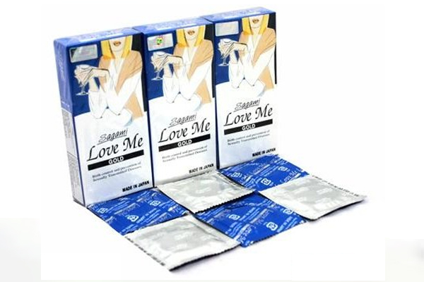 Sagami Love Me Gold là một trong top 5 sản phẩm bán chạy nhất của hãng