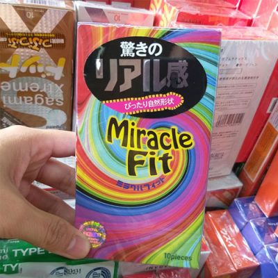 Bao cao su Sagami Miracle Fit