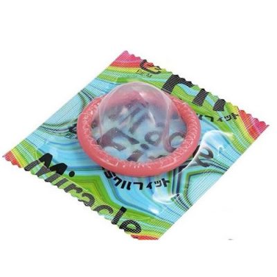 Bao cao su Sagami Miracle Fit