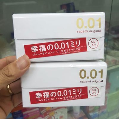 Bao cao su Sagami Original 0.01