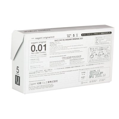 Bao cao su Sagami Original 0.01