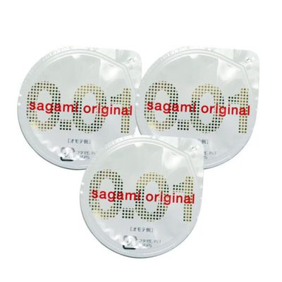 Bao cao su Sagami Original 0.01