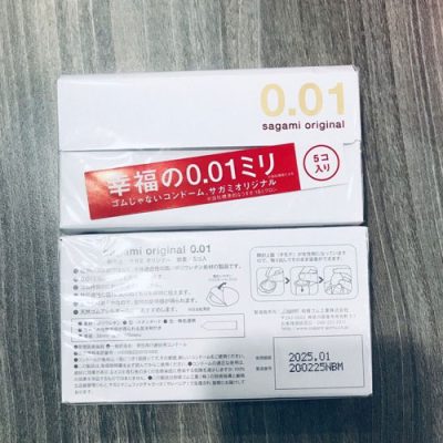 Bao cao su Sagami Original 0.01