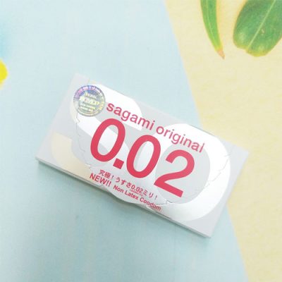 Bao cao su Sagami Original 0.02