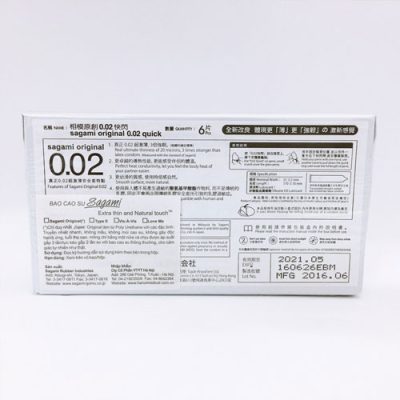 Bao cao su Sagami Original 0.02