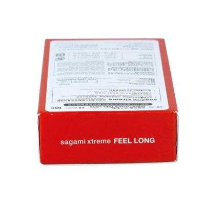 Bao cao su Sagami Xtreme Feel Long (hộp 10 chiếc)
