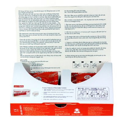 Bao cao su Sagami Xtreme Feel Long (hộp 10 chiếc)