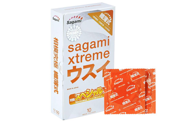 Sagami Xtreme Superthin nằm trong top sản phẩm được bán chạy nhất của hãng