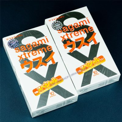 Bao cao su Sagami Xtreme Superthin
