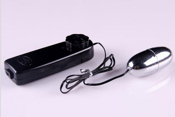 Trứng rung tình yêu Inox