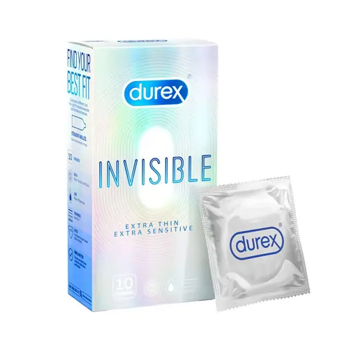 Durex Invisible – yêu trọn vẹn, không ranh giới