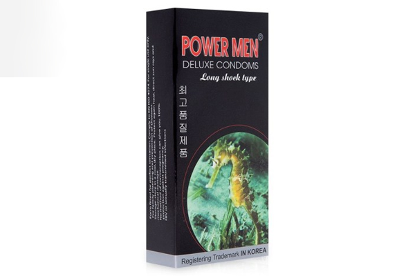 Thiết kế đậm chất nam tính với hình ảnh cá ngựa nổi bật. Thiết kế đậm chất nam tính với hình ảnh cá ngựa nổi bật.