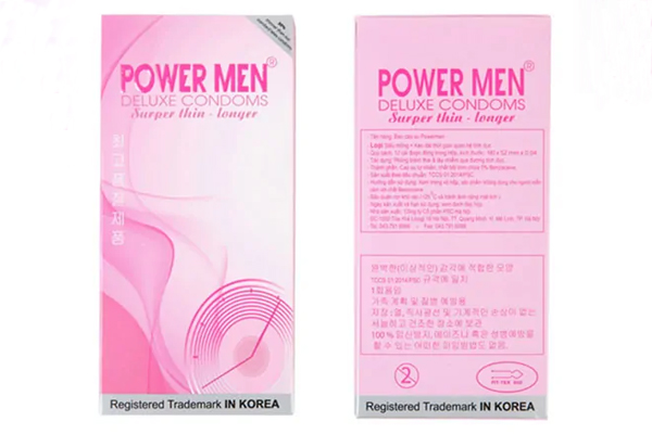 Thiết kế vừa vặn với đa số nam giới người Việt Thiết kế vừa vặn với đa số nam giới người Việt