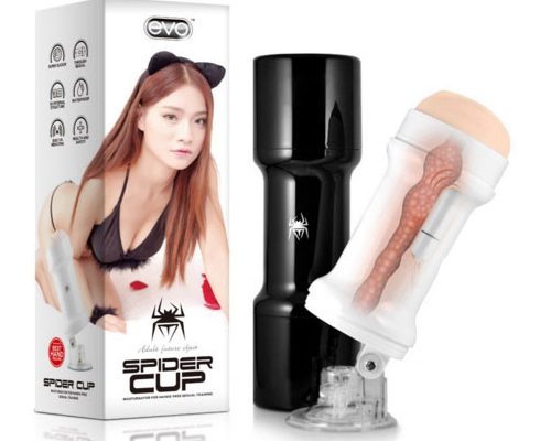 Hình ảnh hộp âm đạo giả gắn tường Spider Vibrator