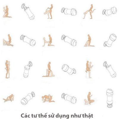 Âm đạo giả gắn tường Spider Vibrator