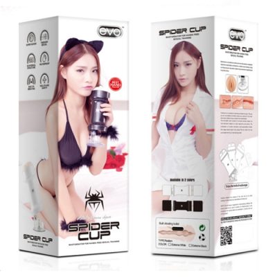Âm đạo giả gắn tường Spider Vibrator