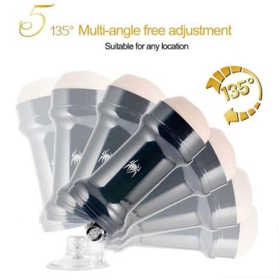 Âm Đạo Giả Gắn Tường Spider Vibrator