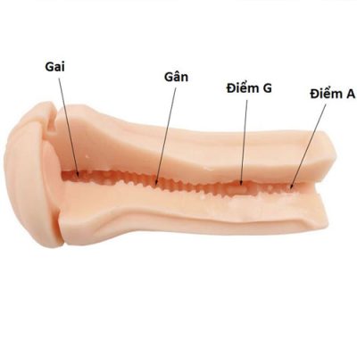 Âm đạo giả gắn tường Spider Vibrator