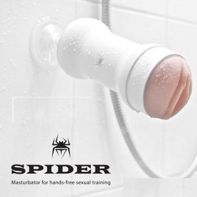 Âm Đạo Giả Gắn Tường Spider Vibrator