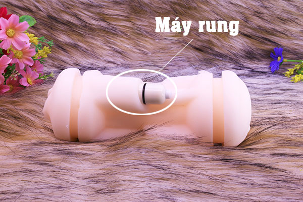 Tích hợp chế độ rung mạnh mẽ, giúp anh em dễ dàng lên đỉnh