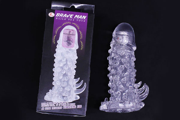 Bao cao su đôn dên Brave Man là công cụ hỗ trợ chuyện phòng the