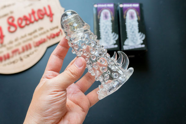 Thiết kế với những gai nhỏ mềm mại, siêu kích thích