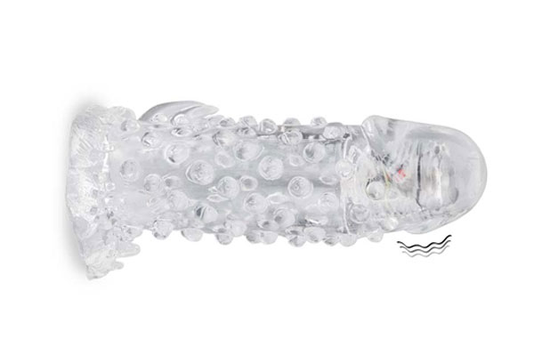 Đầu bao có tích hợp chế độ rung cực mạnh, cực sướng