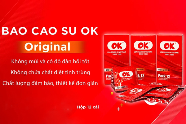 Đặc điểm nổi bật như không chứa chất diệt tinh trùng, đảm bảo chất lượng, và thiết kế đơn giản