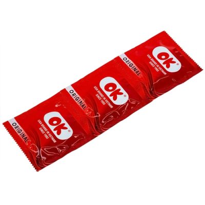 Bao cao su Ok Original (Hộp 3 Chiếc)