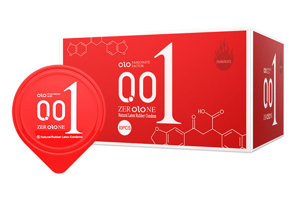 Bao cao su siêu mỏng OLO 0.01 hộp 10 chiếc Bao cao su siêu mỏng OLO 0.01 hộp 10 chiếc