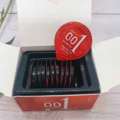 Bao cao su OLO 0.01 đỏ (hộp 10 chiếc)