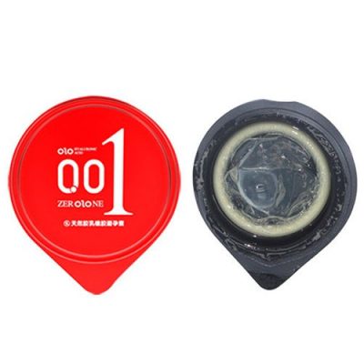 Bao cao su OLO 0.01 đỏ (hộp 10 chiếc)