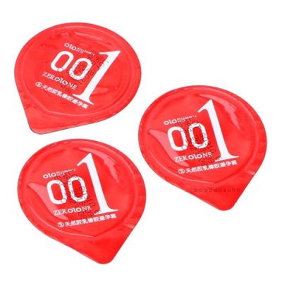 Bao cao su OLO 0.01 đỏ (hộp 10 chiếc)