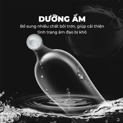 Bao cao su OLO 0.01 đỏ (hộp 10 chiếc)