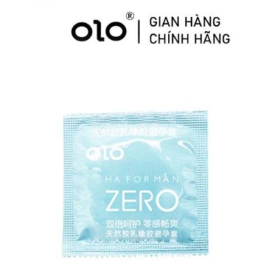 Bao cao su Olo 0.01 Zero Ha For Man (hộp 10 chiếc)