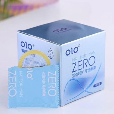Bao cao su Olo 0.01 Zero Ha For Man (hộp 10 chiếc)