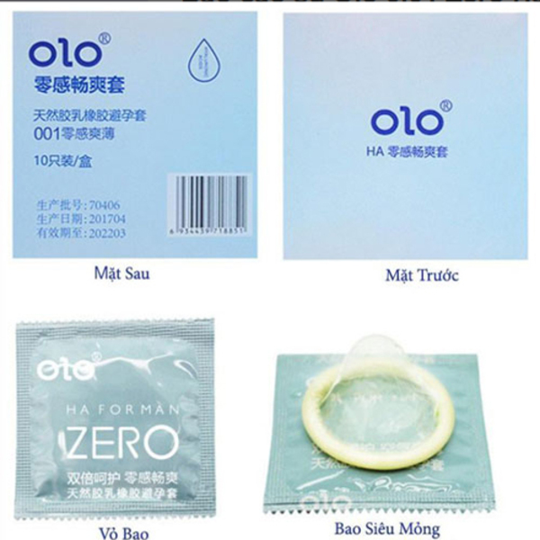 Chạm là thật – Cấu tạo cận cảnh bao cao su Olo mỏng chỉ 0.01mm Chạm là thật – Cấu tạo cận cảnh bao cao su Olo mỏng chỉ 0.01mm