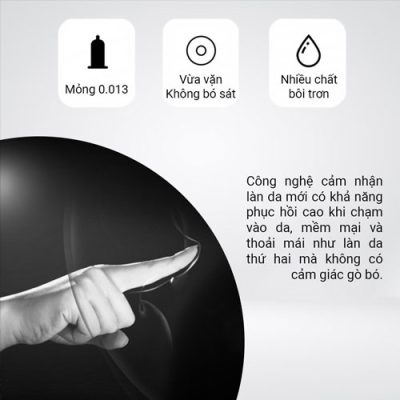 Bao cao su Olo feeling ultrathin