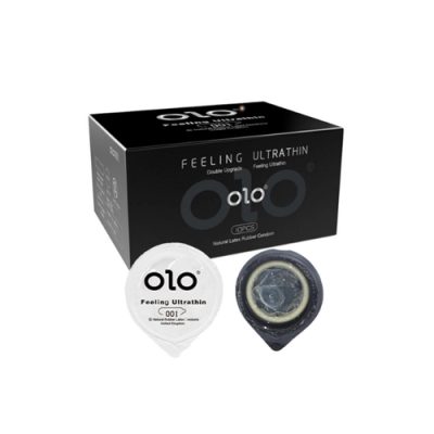 Bao cao su Olo feeling ultrathin (hộp 10 chiếc)