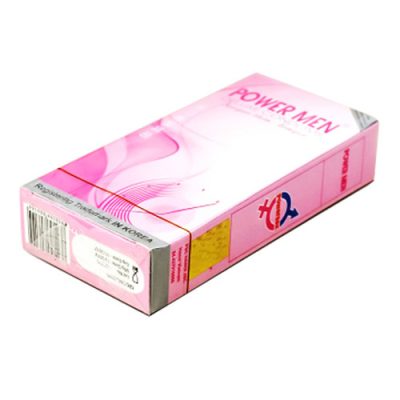 Bao cao su Powermen Superthin Longer (hộp 12 chiếc)