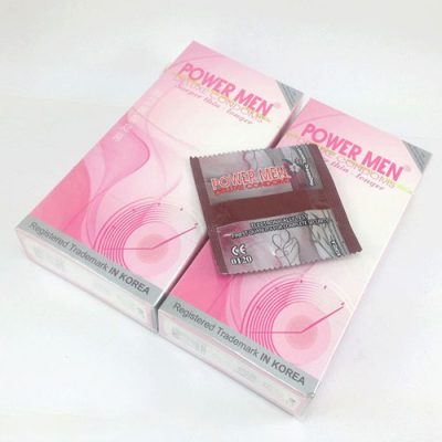 Bao cao su Powermen Superthin Longer (hộp 12 chiếc)