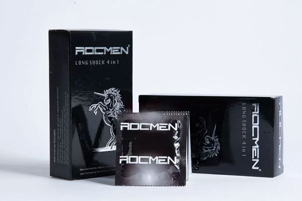 Bao cao su chống xuất tinh sớm Rocmen Long Shock hộp 12 chiếc