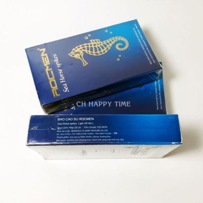 Bao cao su Rocmen Sea Horse Spikes (hộp 10 chiếc)