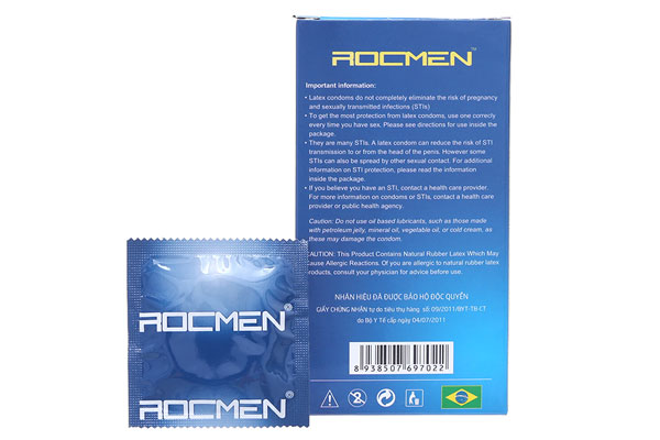 Sản phẩm đã được kiểm định nghiêm ngặt nên luôn đảm bảo an toàn cho người sử dụng