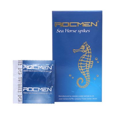 Bao cao su Rocmen Sea Horse Spikes (hộp 10 chiếc)