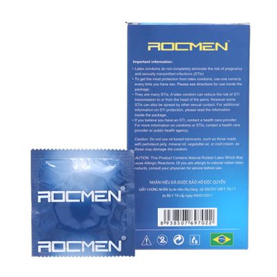 Bao cao su Rocmen Sea Horse Spikes (hộp 10 chiếc)