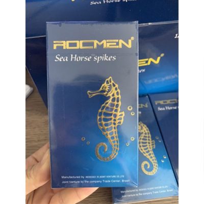 Bao cao su Rocmen Sea Horse Spikes (hộp 10 chiếc)