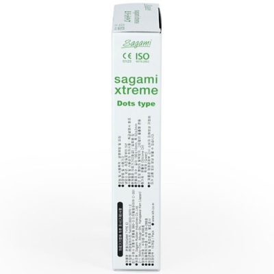 Bao cao su Sagami Xtreme White (hộp 10 chiếc) 