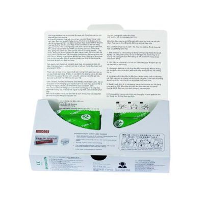 Bao cao su Sagami Xtreme White (hộp 3 chiếc)